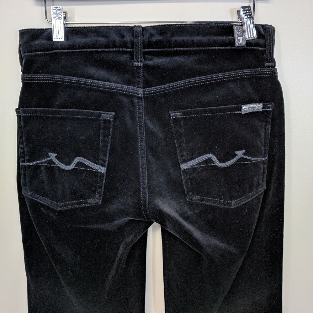 7 For All Mankind Velvet Jeans